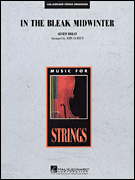 In the Bleak Midwinter Orchestra sheet music cover